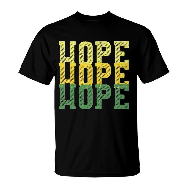 Hope Christian Faith Religious Outfit Prayer Gift T-Shirt