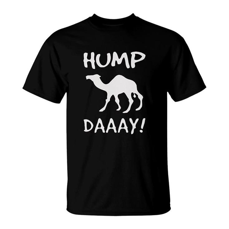 Hump Day Wednesday Camel Graphic T-Shirt