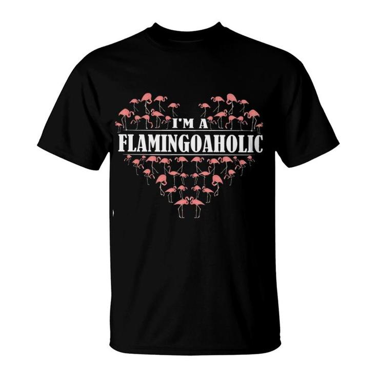 I Am A Flamingoaholic T-Shirt