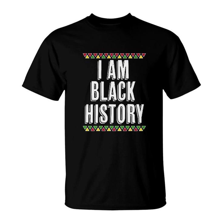 I Am Black History Month Baby T-Shirt