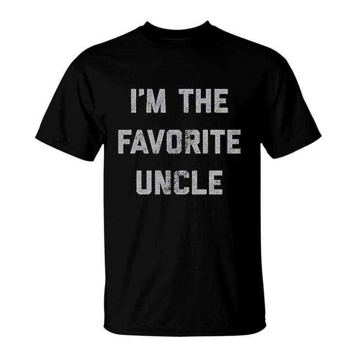I Am The Favorite Uncle T-Shirt