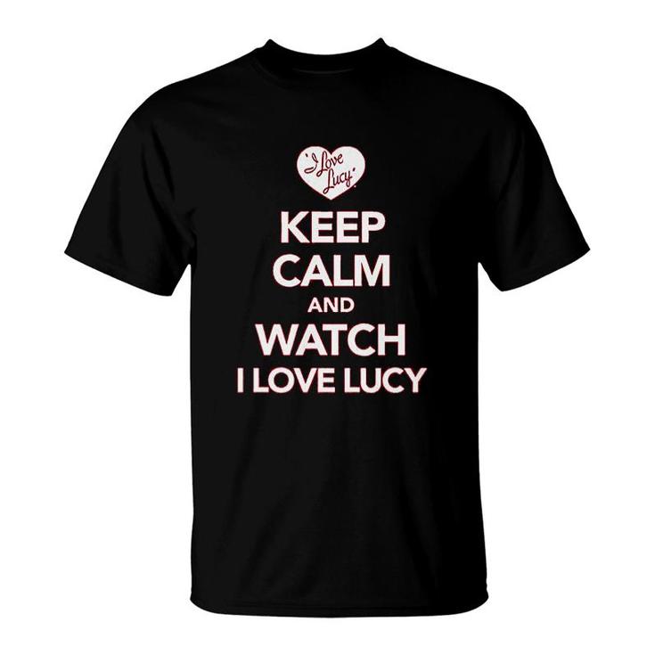 I Love Lucy Keep Calm T-Shirt