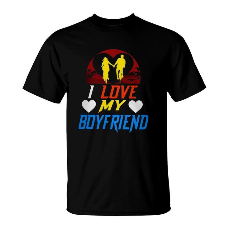 I Love My Boyfriend Version T-Shirt