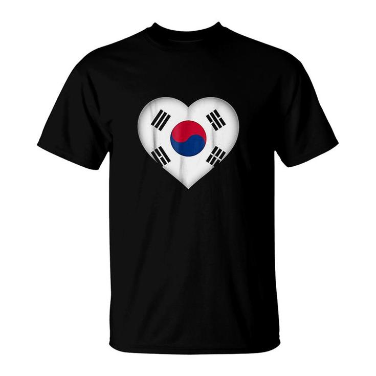 I Love South Korea T-Shirt