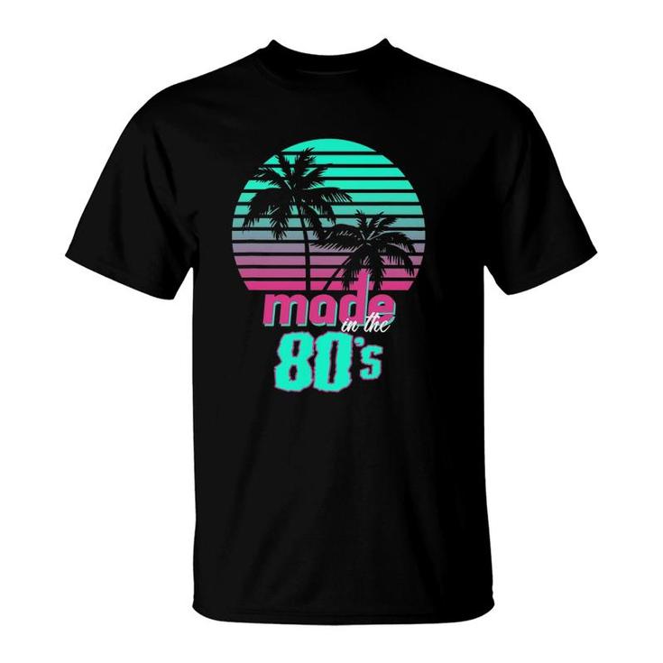 I Love The 80s Retro Made In The 80s T Shirt Mazezy