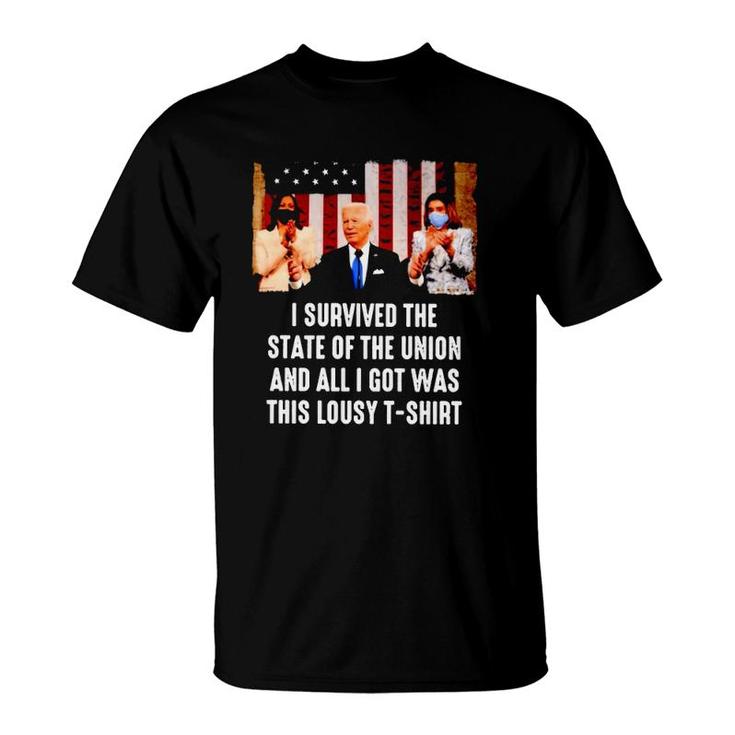 I Survived The State Of The Union And All I Got Was This Lousy T-Shirt