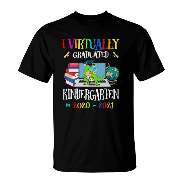 I Virtual Kindergarten Survivor 2020-2021 Ver2 T-Shirt