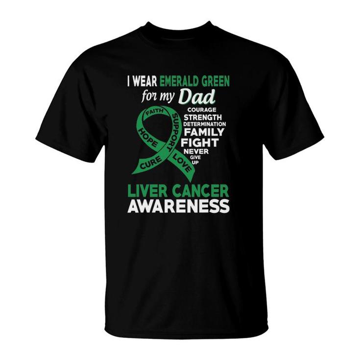 I Wear Emerald Green For My Mommy T-Shirt I Wear Emerald Green For My Mommy T-Shirt