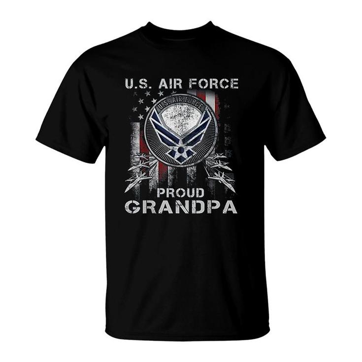 I'm A Proud Air Force Grandpa T-Shirt
