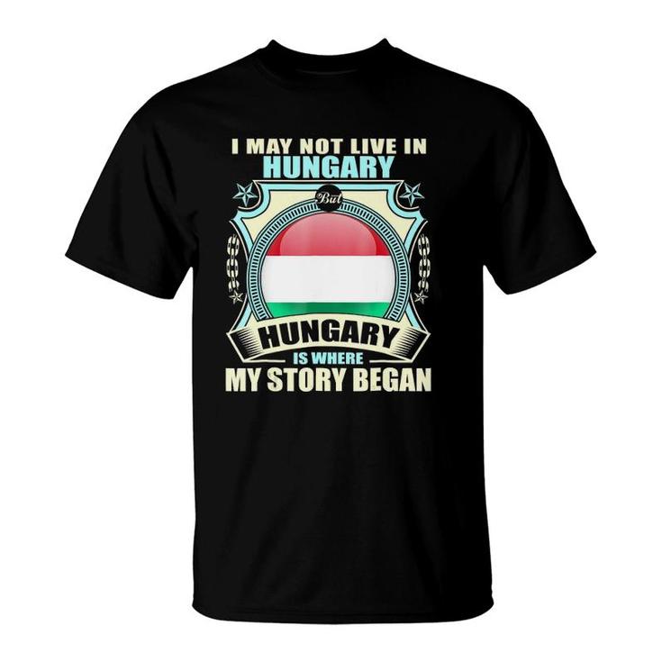 I'm From Hungary Awesome For Hungarian T-Shirt