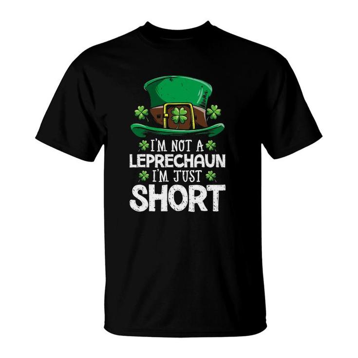 I'm Not A Leprechaun I'm Just Short St Patrick's Day Boys Men T-Shirt