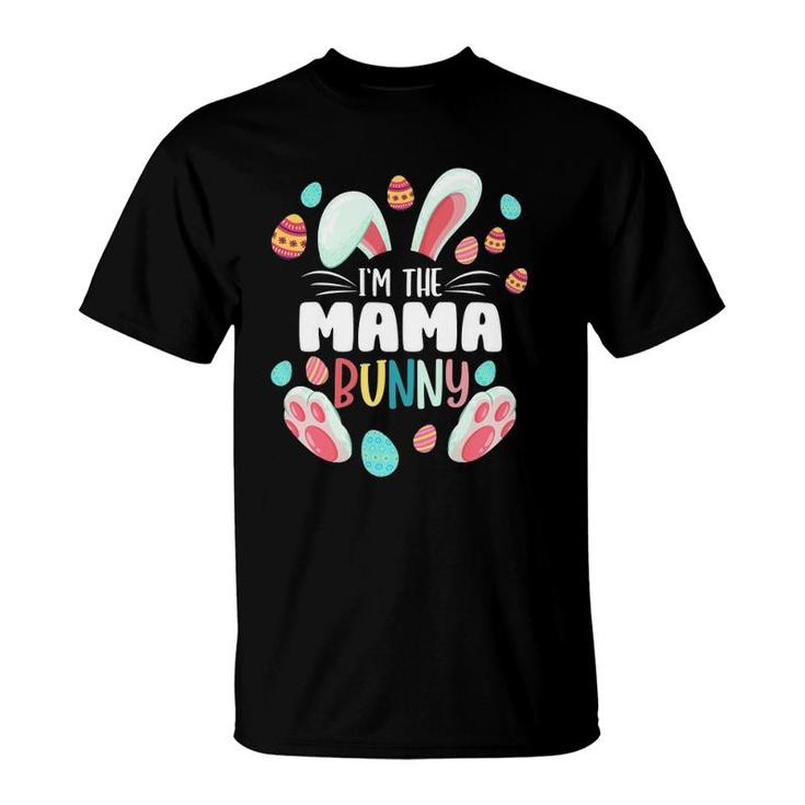 I'm The Mama Bunny Matching Family Easter Party T-Shirt