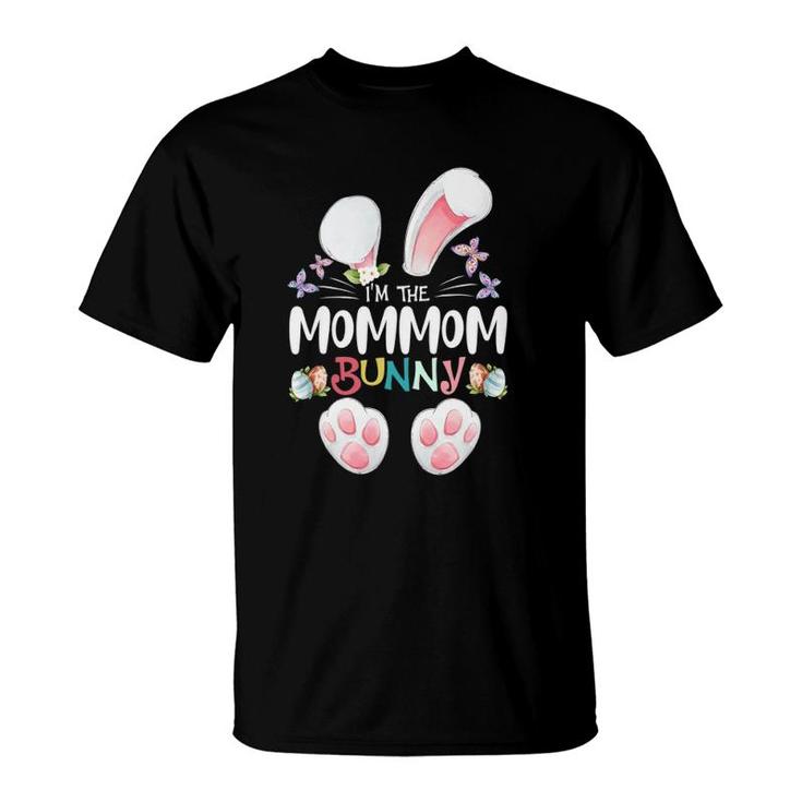 I'm The Mommom Bunny Cute Family Matching Easter Day T-Shirt