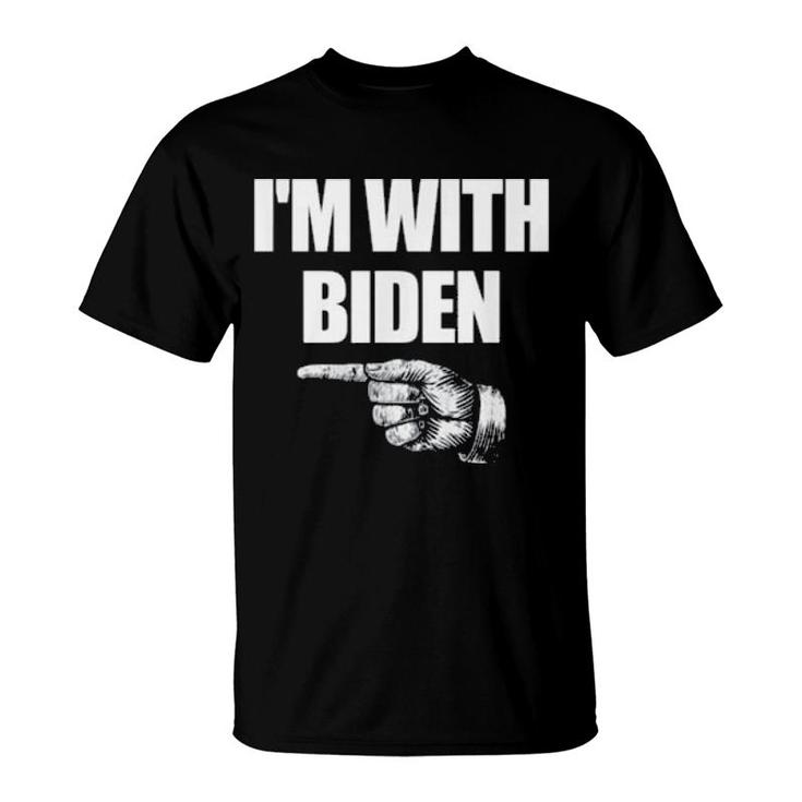 I’M With Biden Halloween Matching Biden Costume 2021 T-Shirt