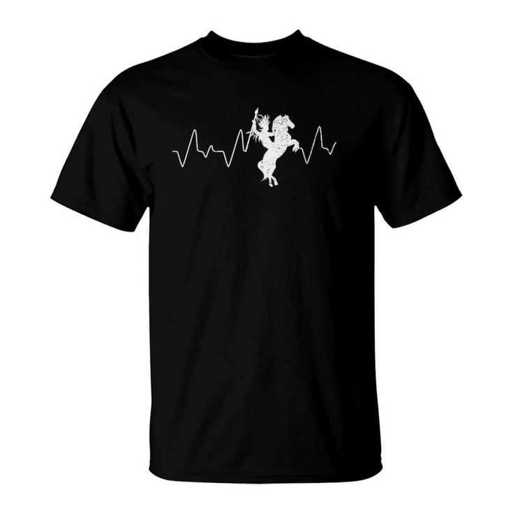 Indian Heartbeat Indigenous Pride Native American T-Shirt