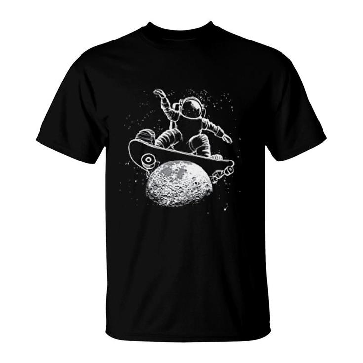 Instant Message Space Skateboard T-Shirt