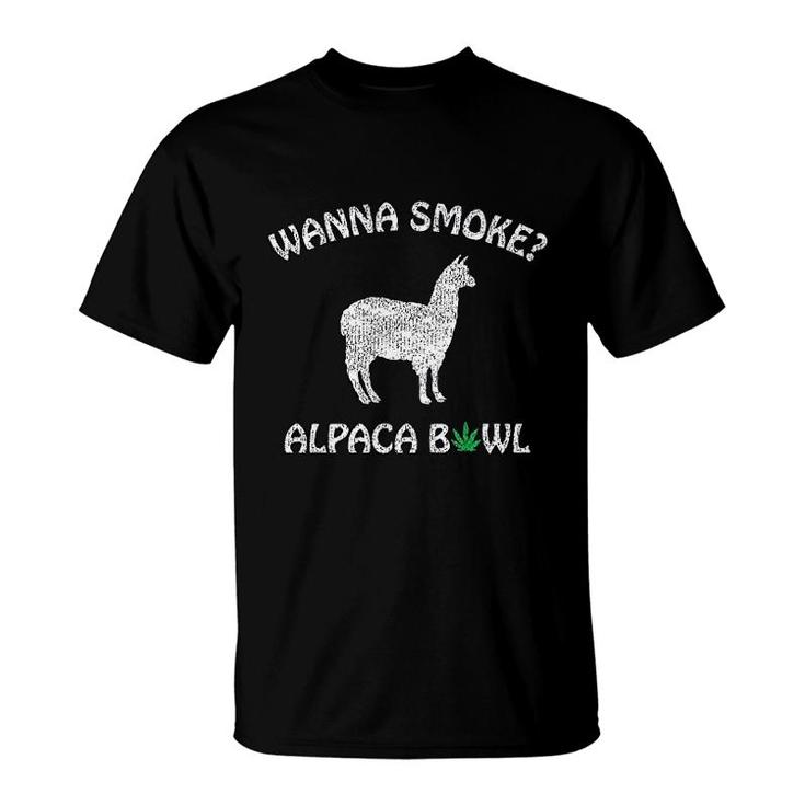 Instant Message Wanna Alpaca Bowl T-Shirt