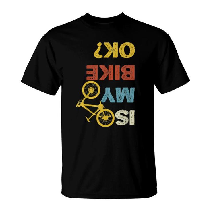 【oan】(Unisex) Bike Mash T-shirt Answer Old School T-Shirt BMX Bicycle Racing - Answer BMX