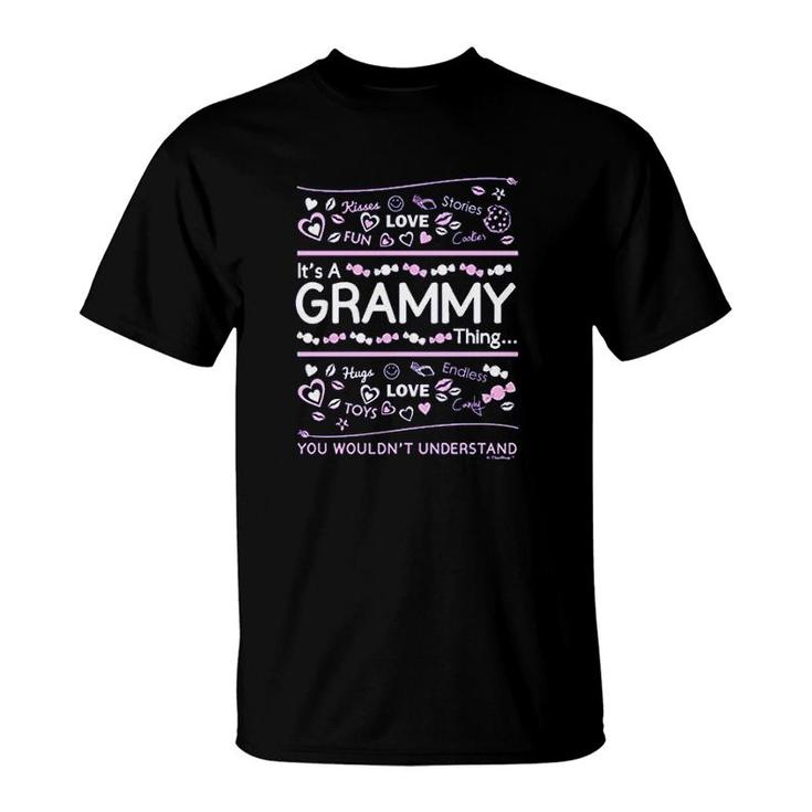 It Is A Grammy Thing Cute Grandma Gift T-Shirt