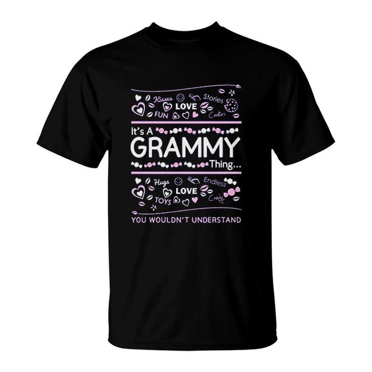 Its A Grammy Thing Cute Grandma Gift T-Shirt