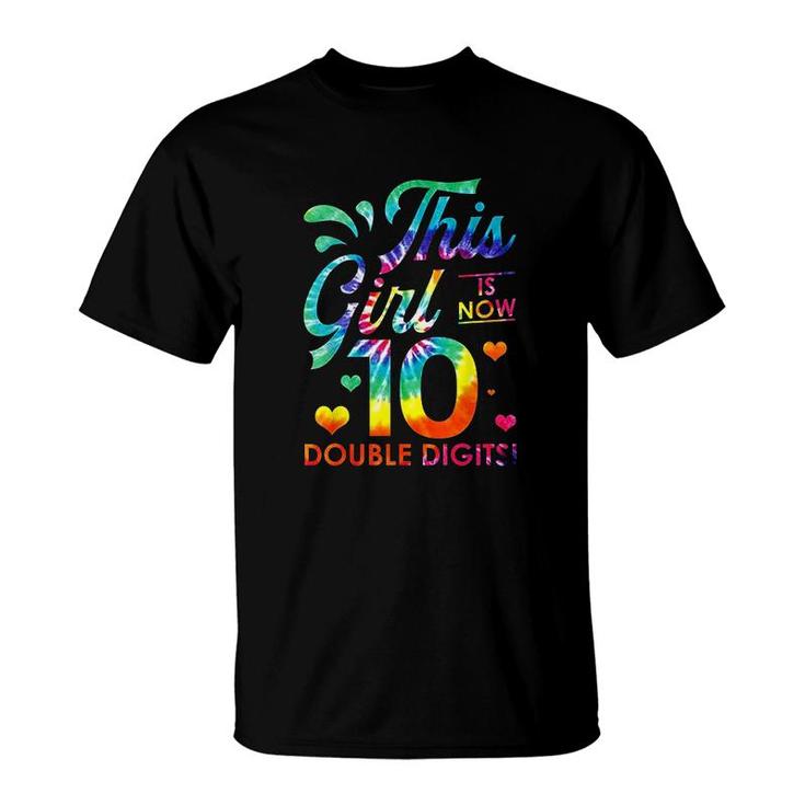 Its My 10th Birthday This Girl Is Now 10 Years Old  T-Shirt