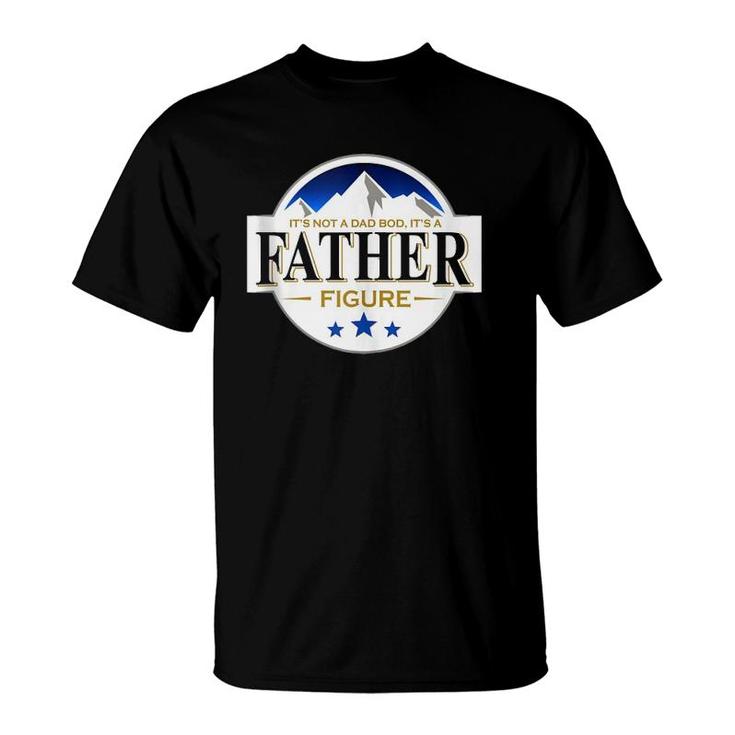 It's Not A Dad Bod It's A Father Figure Buschs Light-Beer Tank Top T-Shirt