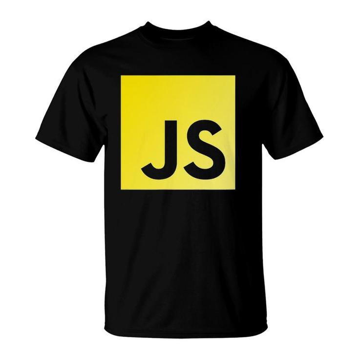 Javascript Programmer Web Developer Gift For Programming Js T-Shirt