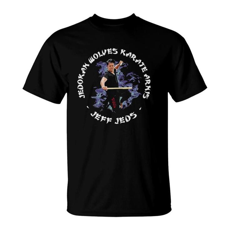 Jeff Jeds Wolves Karate T-Shirt