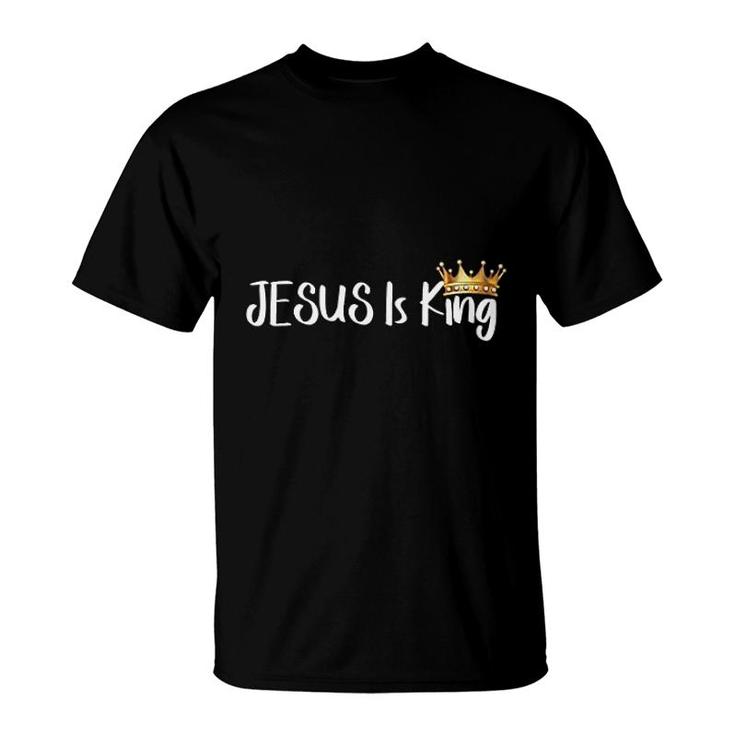 Jesus Is King Religious Christian T-Shirt