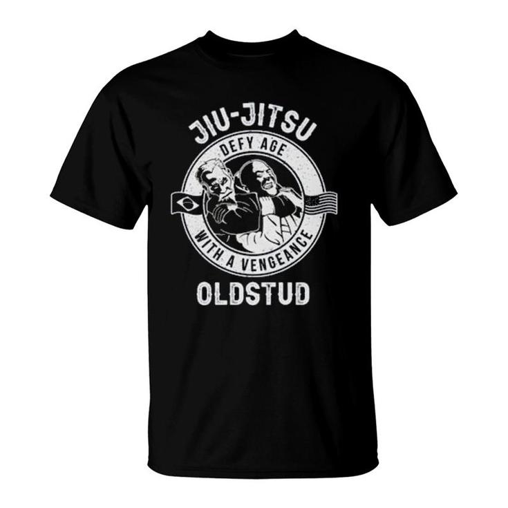 Jiu Jitsu Oldstud T-Shirt