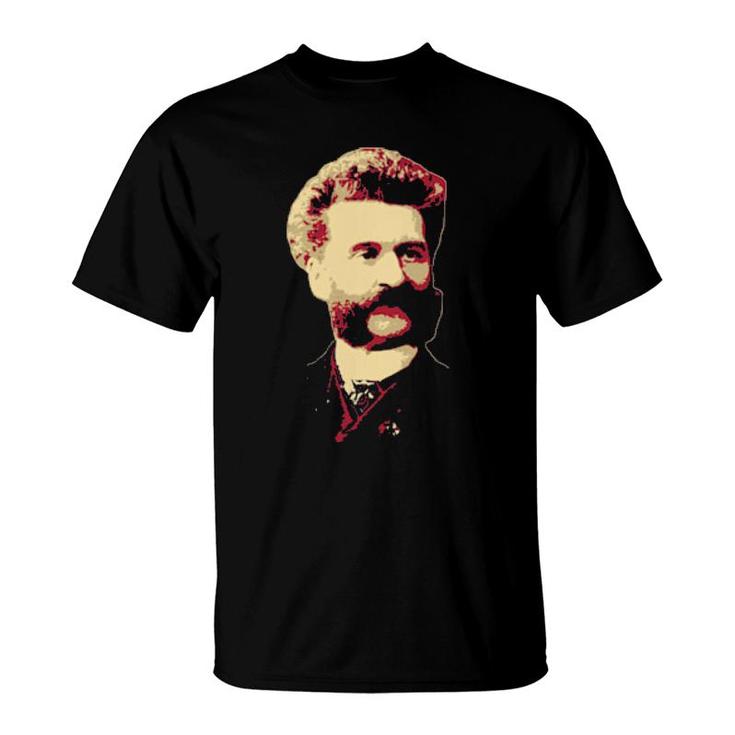 Johann Strauss Ii Classical Music Composer Retro Propaganda T-Shirt