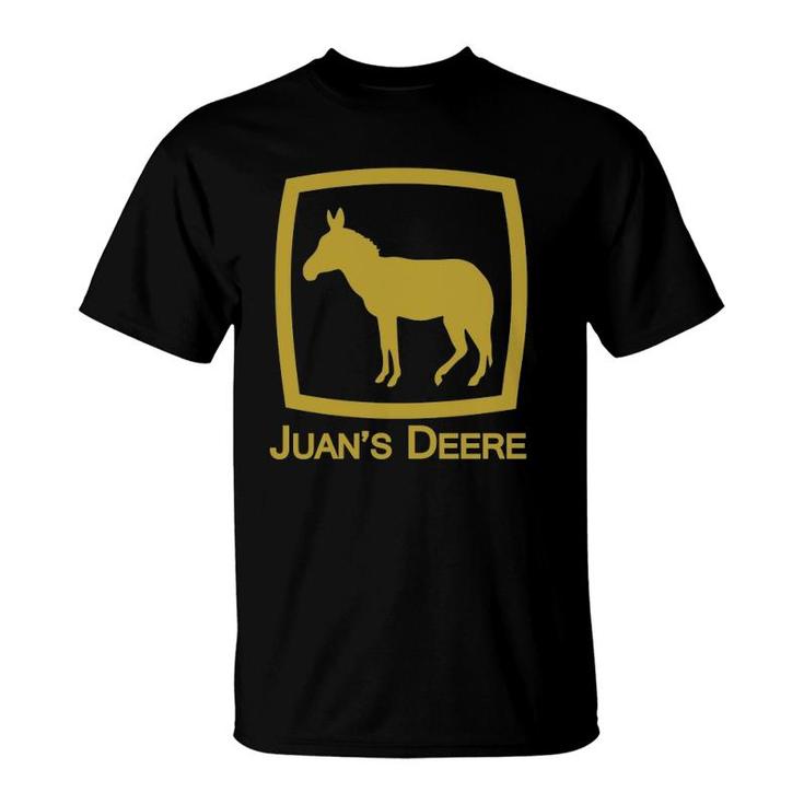 Juan's Deere Funny Immigration Novelty Caravan Parody T-Shirt