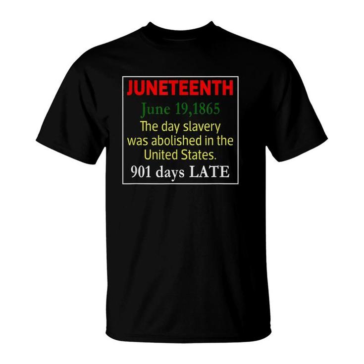 Junenth Definition Black History Junenth T-Shirt