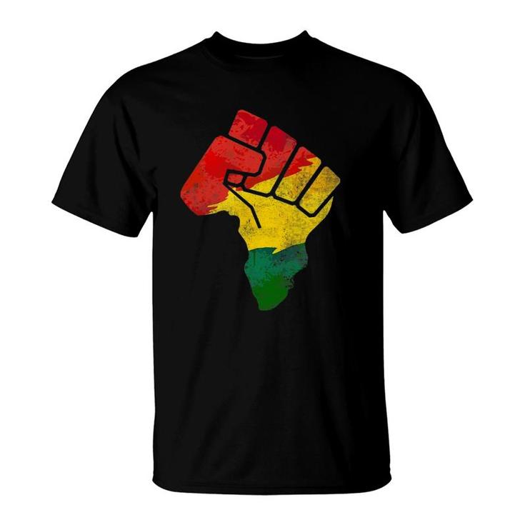 Juneteenth Freedom Day Freeish Since 1865 Black Pride T-Shirt