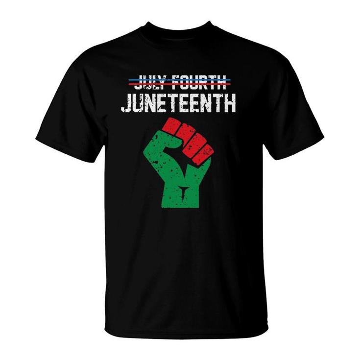 Juneteenth Is My Independence Day Juneteenth T-Shirt