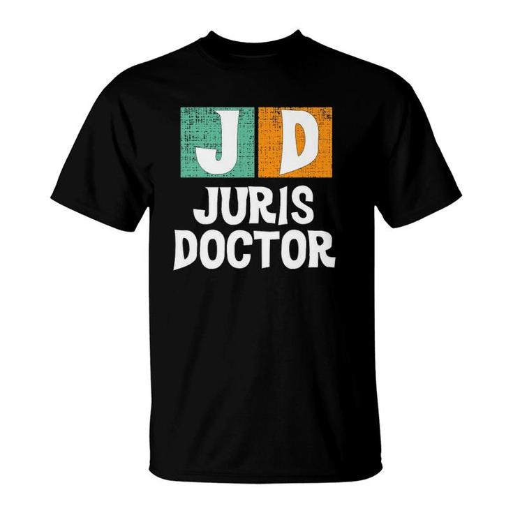 Juris Doctor 2021 Law School Graduation Lawyer Gift T-Shirt