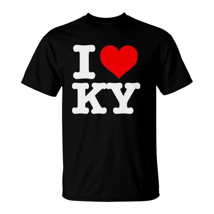 Kentucky - I Love Kentucky - I Heart Kentucky T-Shirt