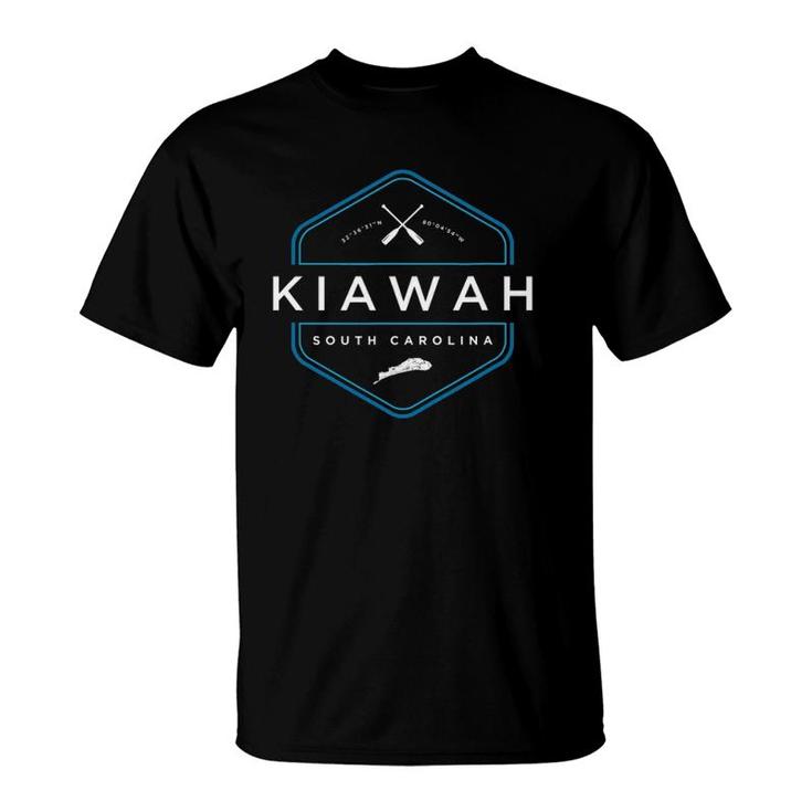 Kiawah Island South Carolina Beach Graphic T-Shirt