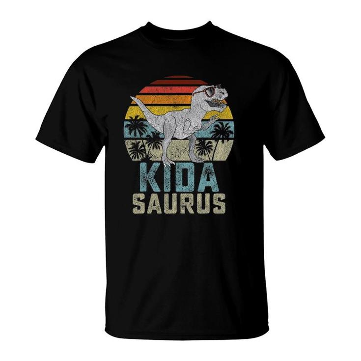 Kidasaurusrex Dinosaur Kid Saurus Family Matching T-Shirt