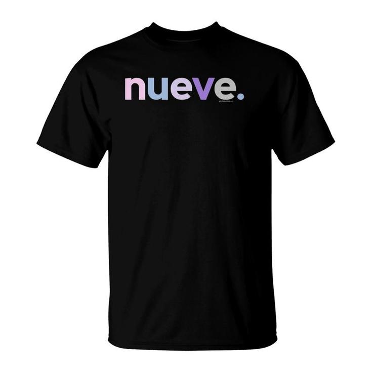 Kids 9th Birthday Shirt For Girls 9 Nueve Anos | Spanish Ideas