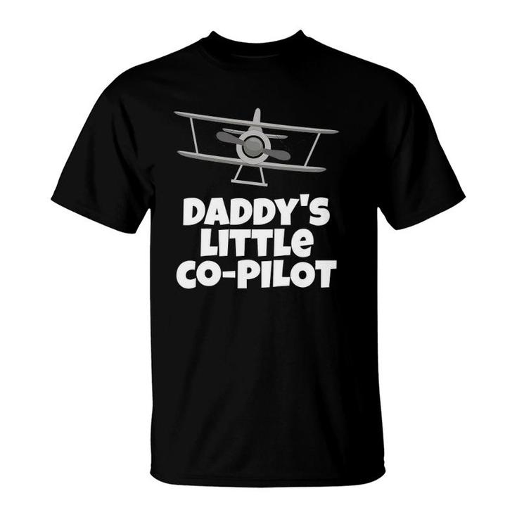 Kids Daddy's Little Co Pilot Kid's Airplane T-Shirt