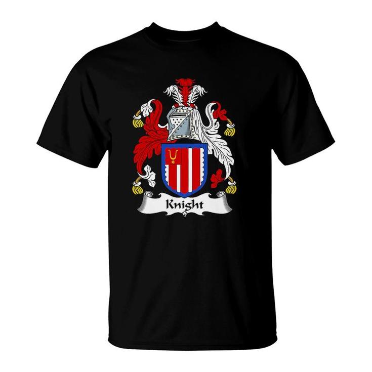 Knight Coat Of Arms - Family Crest T-Shirt