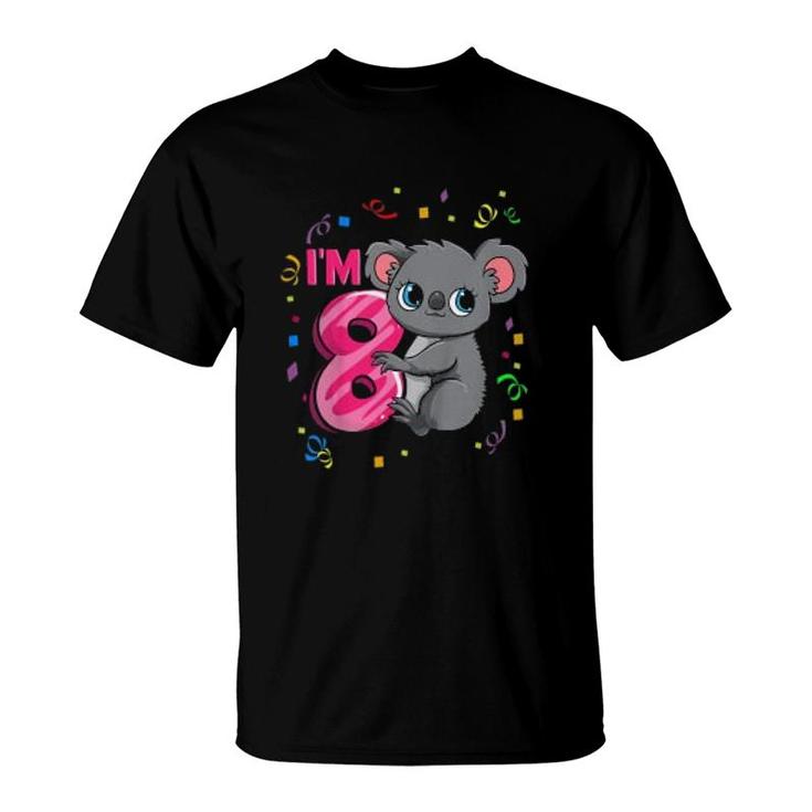 Koala Bear 8 Years Old T-Shirt