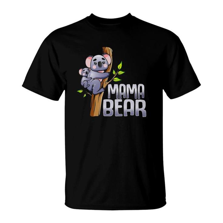 Koala Mama Bear  T-Shirt