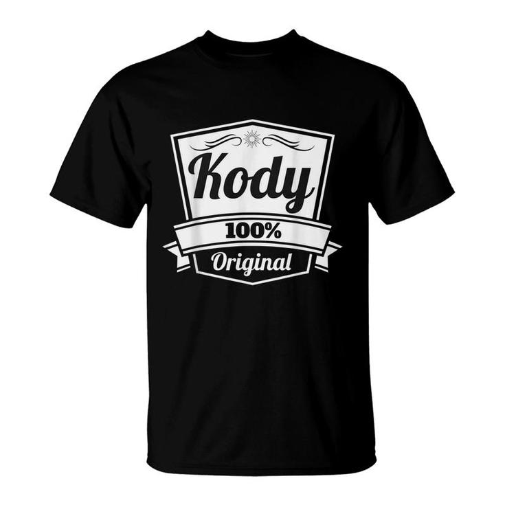 Kody Gift   Kody Personalized Name Birthday  T-Shirt