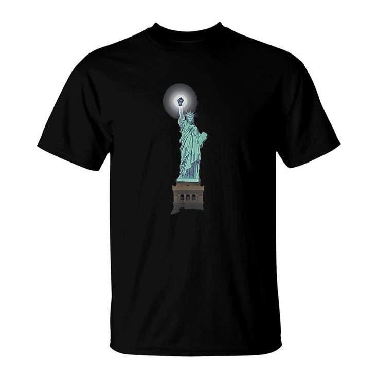Lady Liberty Knows T-Shirt