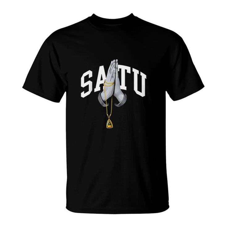 Laos Sa Tu Blessed Pray T-Shirt Laos Sa Tu Blessed Pray T-Shirt
