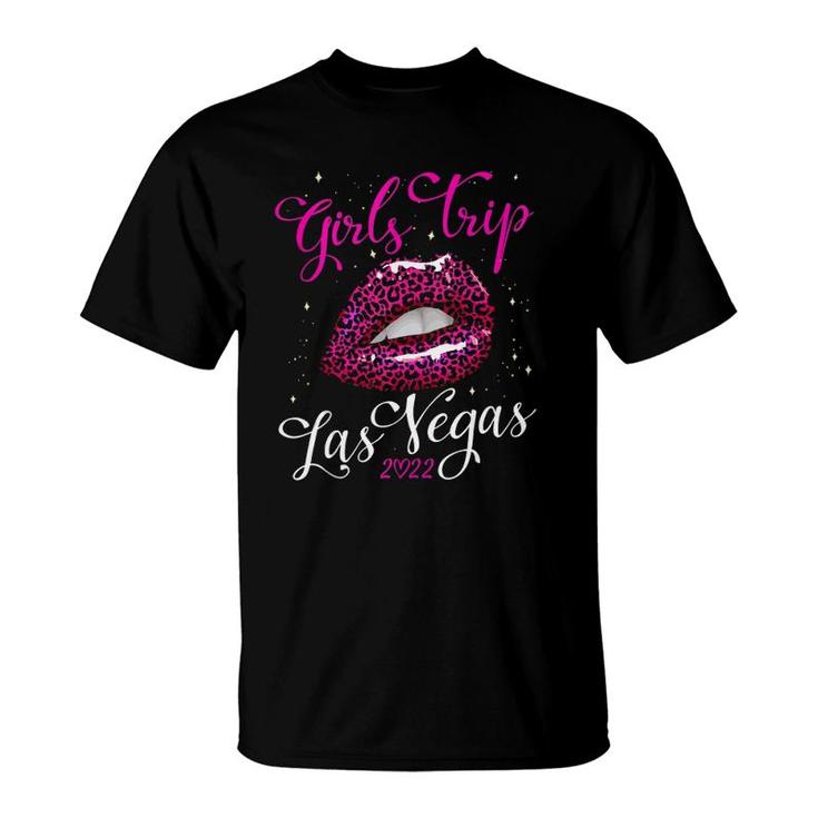 Las Vegas Girls Trip 2022 S For Women Birthday Party  T-Shirt