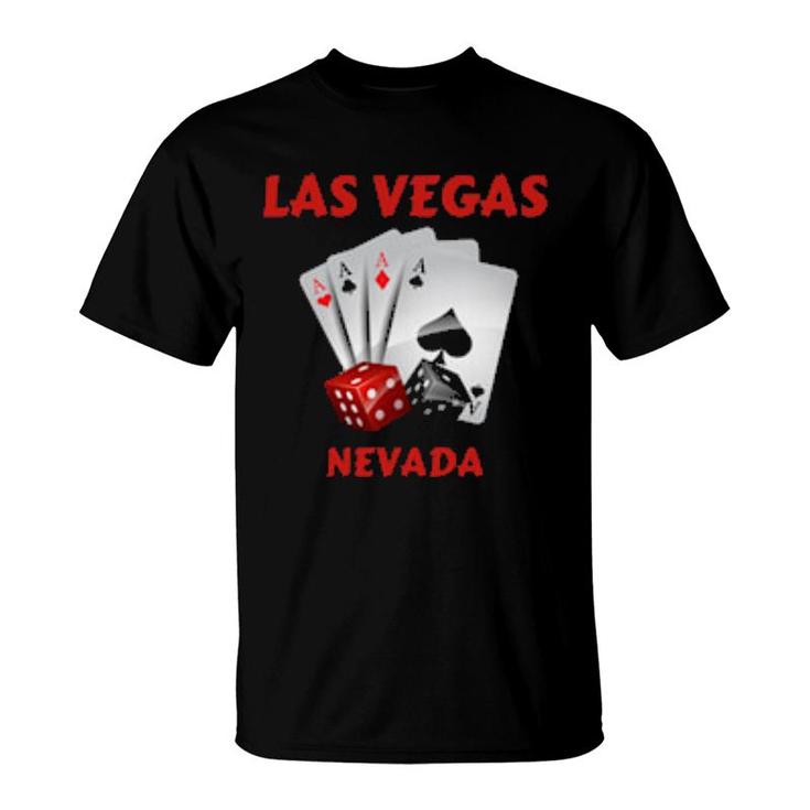 Las Vegas Nevada Grafik  T-Shirt