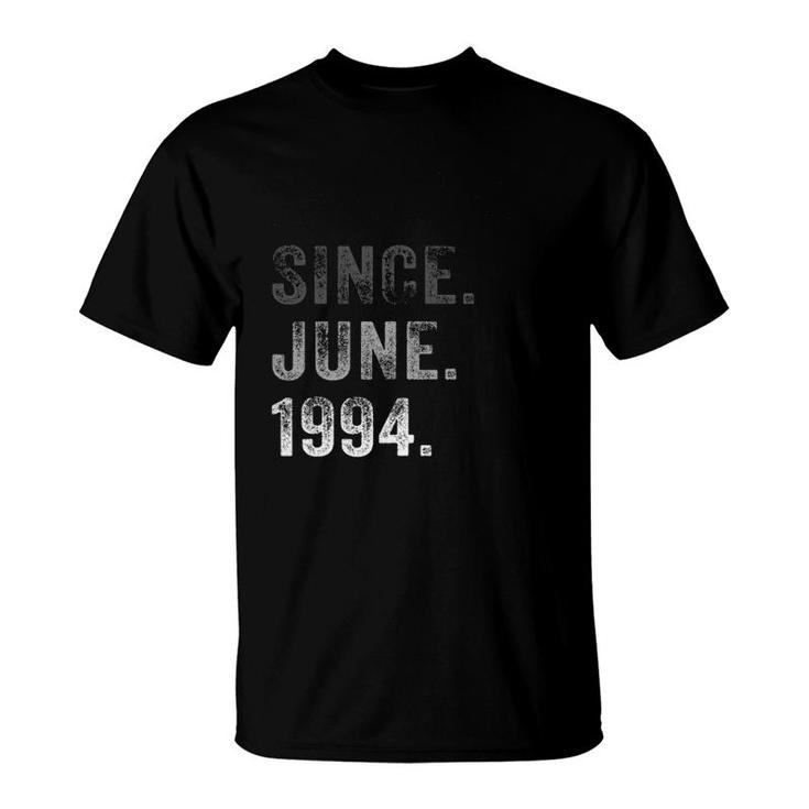 Legend Since June 1994 Tee 28Th Birthday Gift Retro T-Shirt